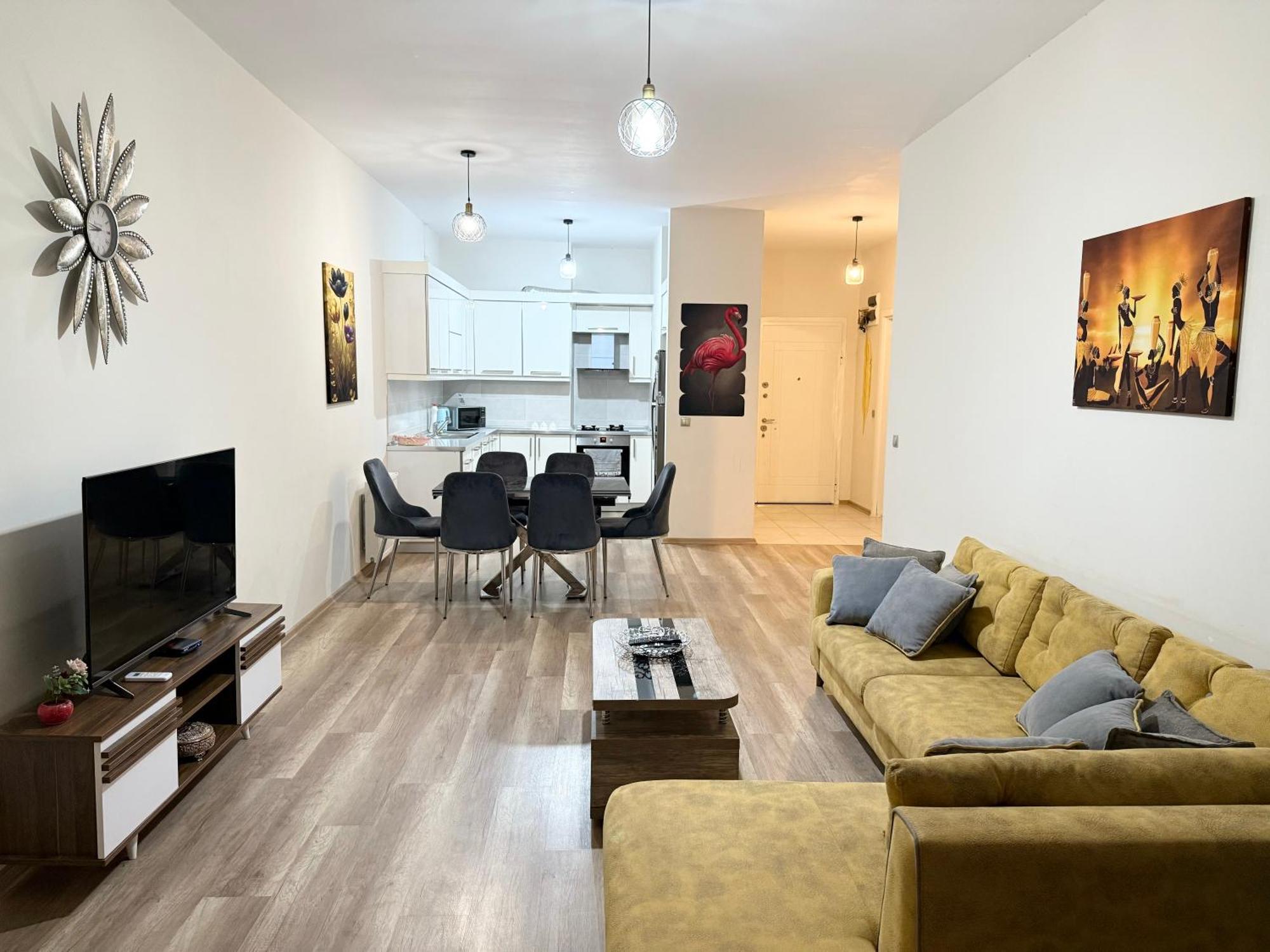 Apartment In Tbilisi “Green Budapest “ Exteriör bild